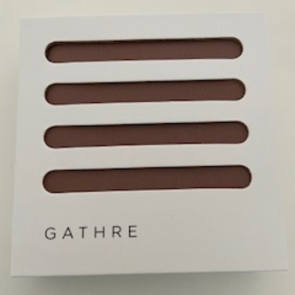 Gathre Micro Extra Small Leather Changing Mat - Currant